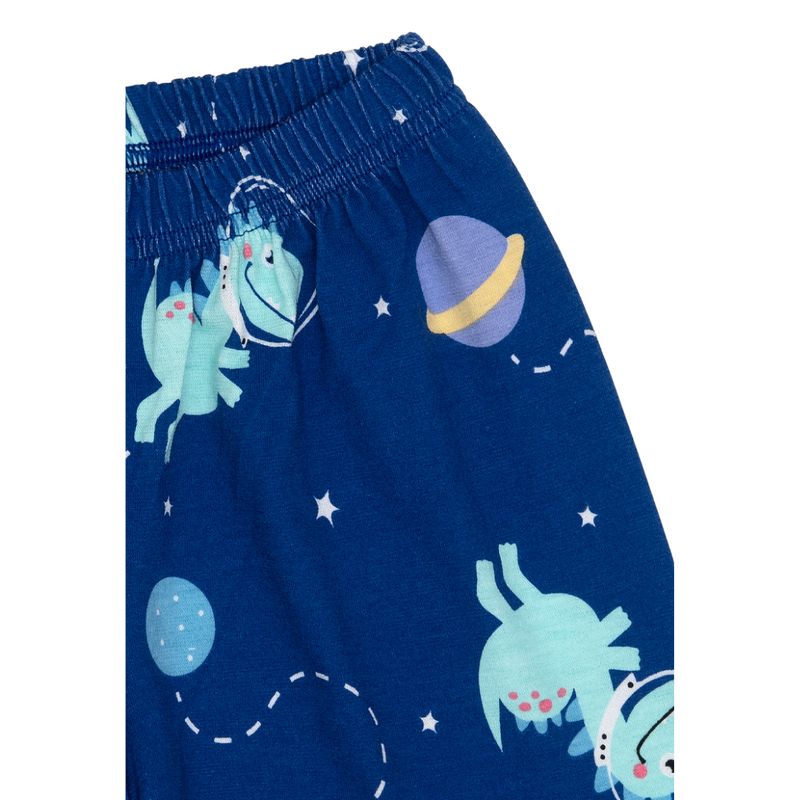 Cocohanee - Cosmic Dino Sleeveless Set - Setelan Anak Tanpa Lengan