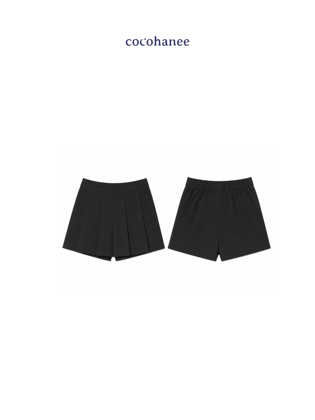 Cocohanee - Essentials Pleats Skort