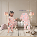 Cocohanee - Rabbit on Pajamas Baby Long Pajamas - Piyama Tidur Bayi