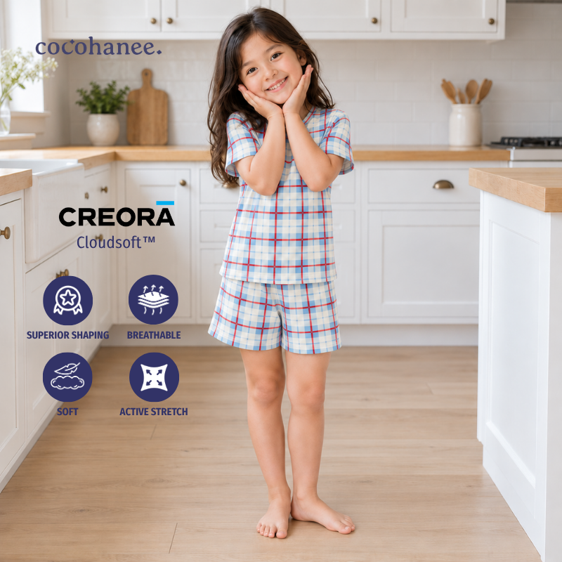 Cocohanee Classic Summer Vibe - Short Pajamas Picnic Pop