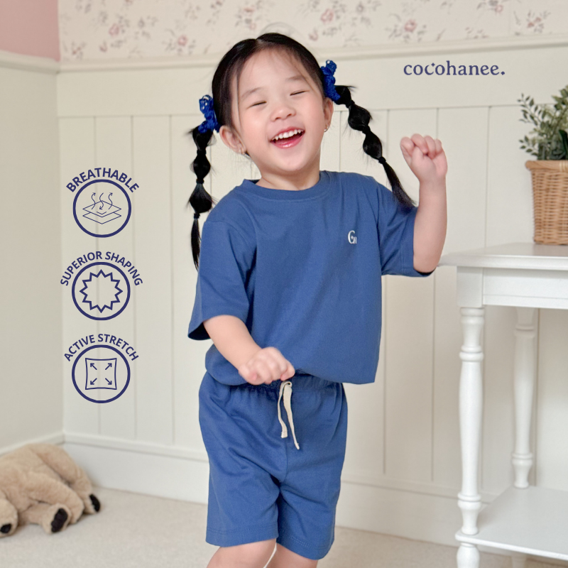 Cocohanee - Signature Short Set - Setelan Anak