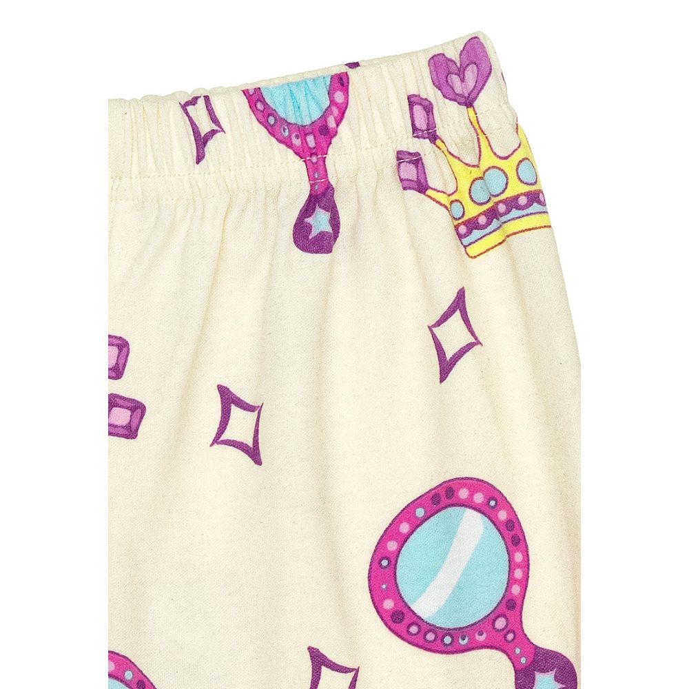 Cocohanee - Crown Princess Long Pajamas - Piyama Tidur Anak