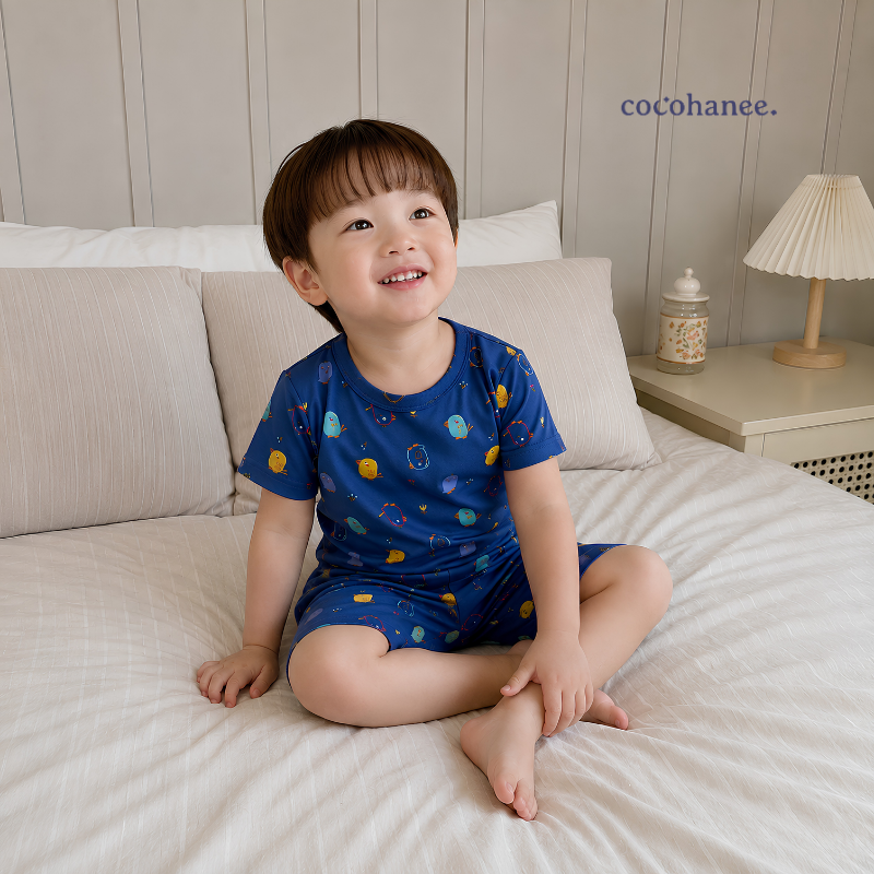 Cocohanee Local Market - Short Pajamas Pop Wings