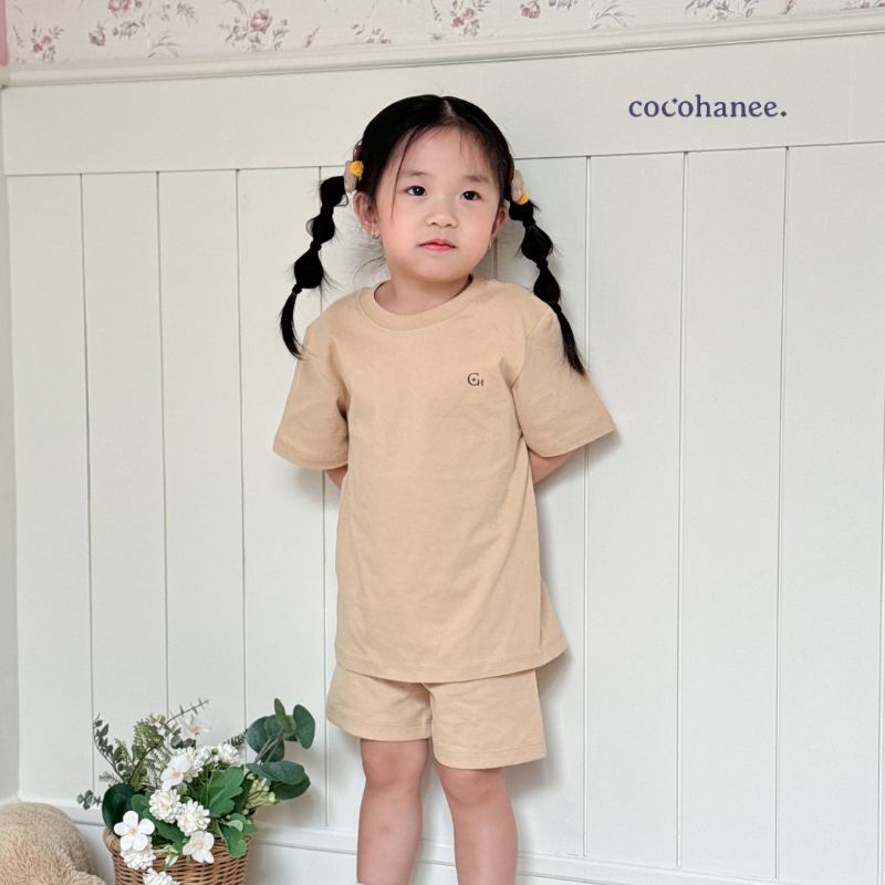 Cocohanee - Signature Short Set - Setelan Anak