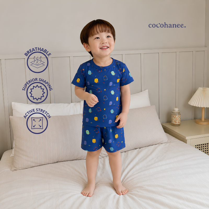 Cocohanee Local Market - Short Pajamas Pop Wings