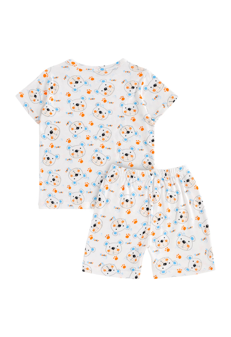 Cocohanee - Blue Bear Short Pajamas