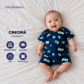 Cocohanee Wonderverse - Short Button Down Pajamas Game On!
