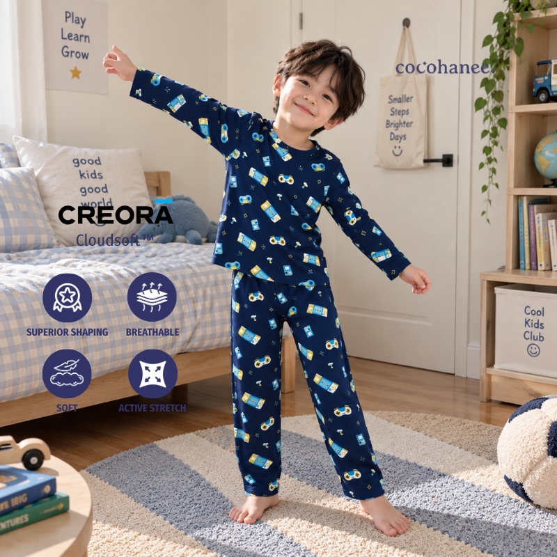 Cocohanee Wonderverse - Long Pajamas Game On!