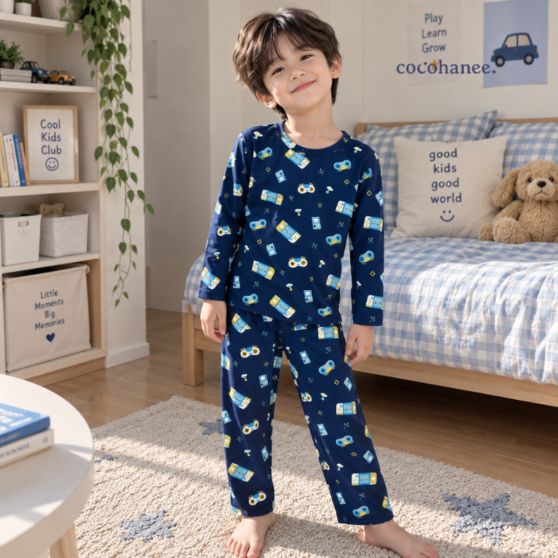 Cocohanee Wonderverse - Long Pajamas Game On!