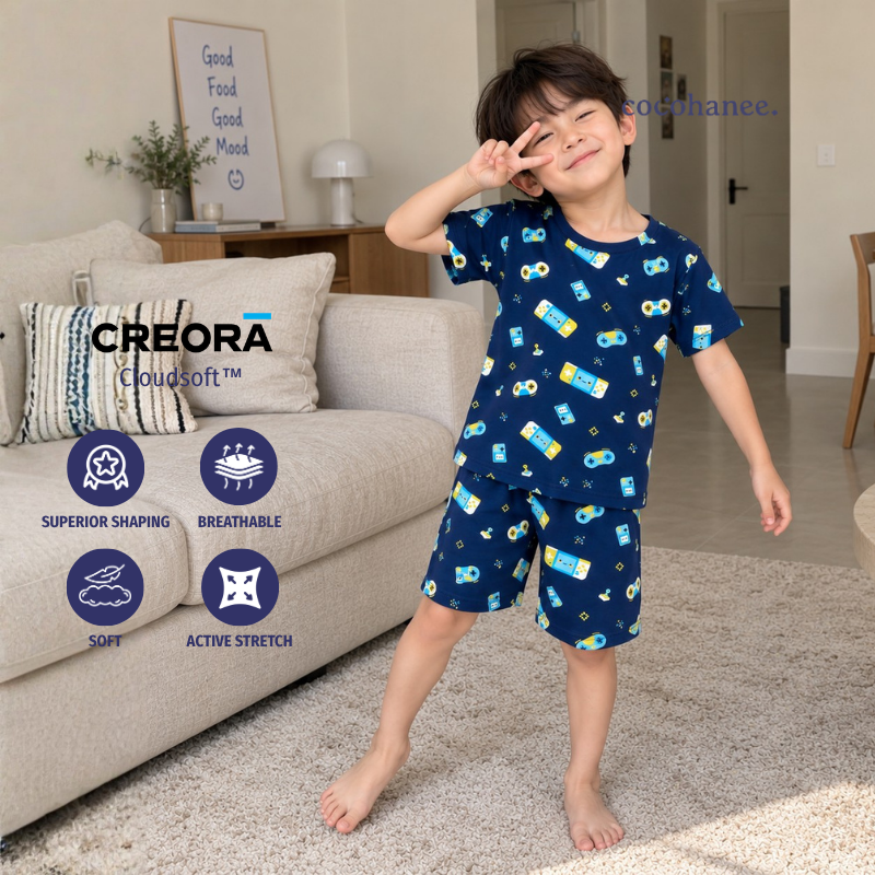 Cocohanee Wonderverse - Short Pajamas Game On!