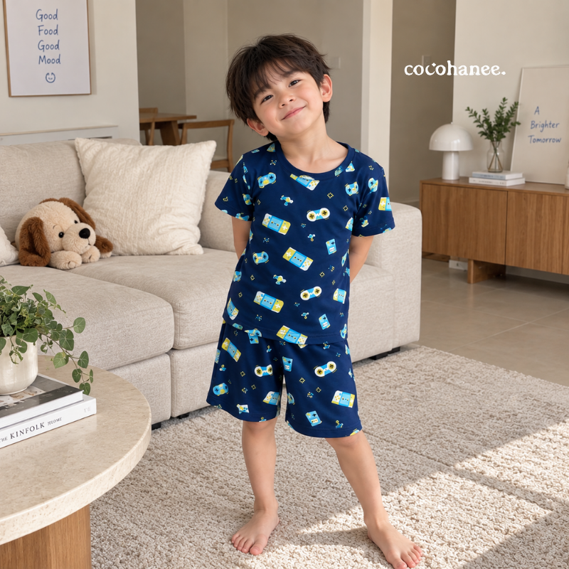 Cocohanee Wonderverse - Short Pajamas Game On!