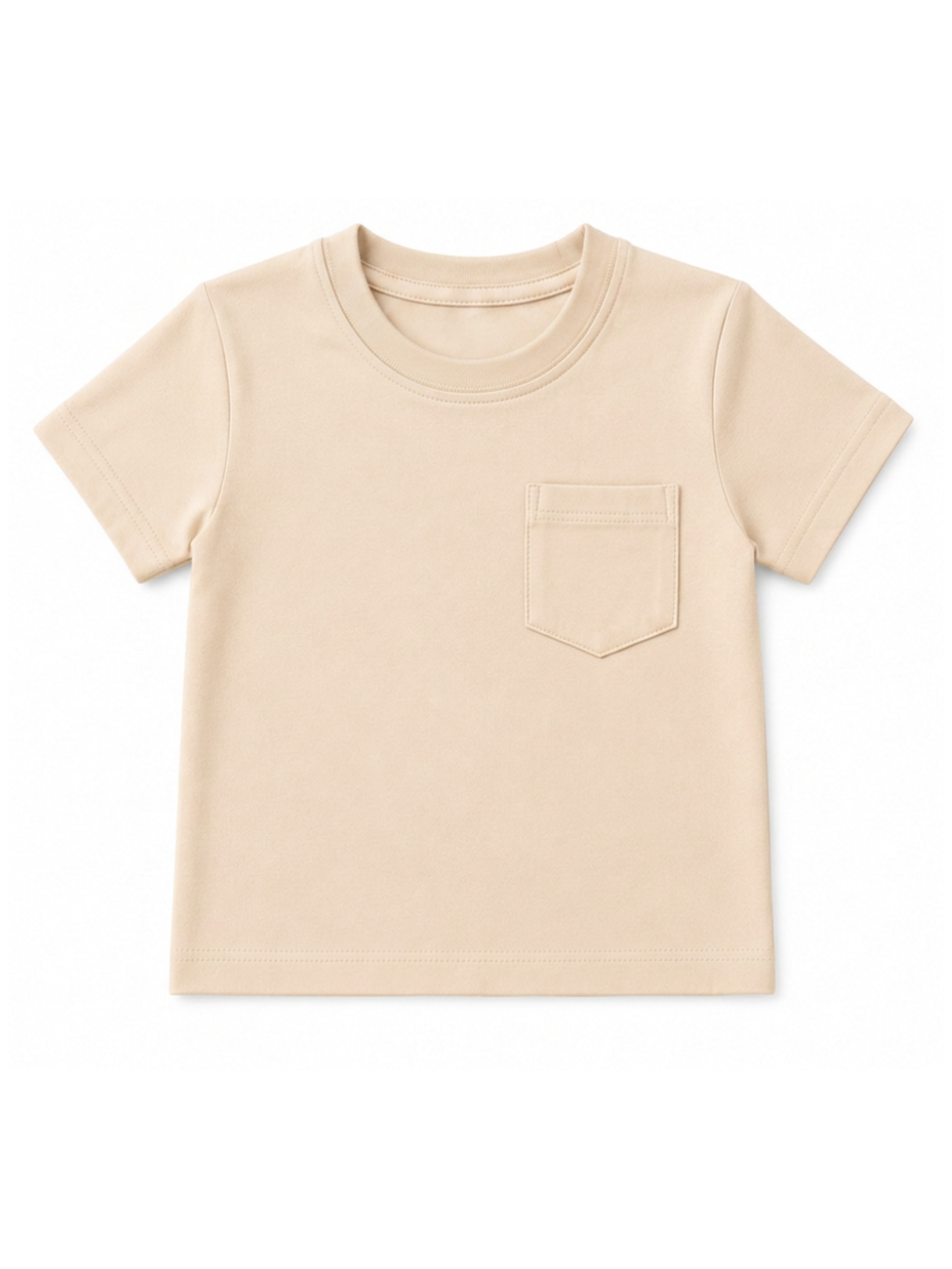 Cocohanee - Essentials Pocket Tee - Baju Atasan Anak