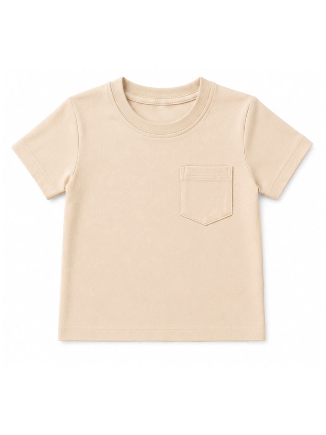 Cocohanee - Basic Pocket Tee - Baju Atasan Anak