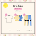 Girls Active Bundle - Baju Olahraga Anak Perempuan