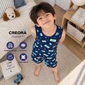 Cocohanee Wonderverse - Sleeveless Set Pajamas Game On!