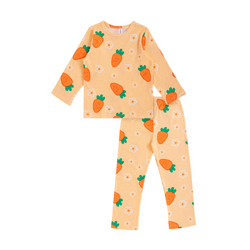 Cocohanee - Daisy Carrot Long Pajamas