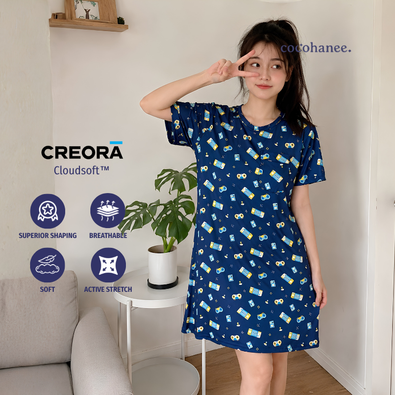 Cocohanee Wonderverse - Lune Snuggle Tee Game On!