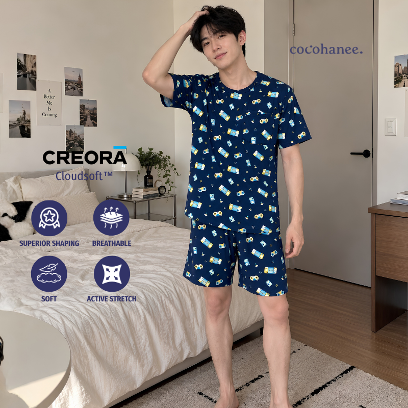 Cocohanee Wonderverse - Lune Short Pajamas Game On!