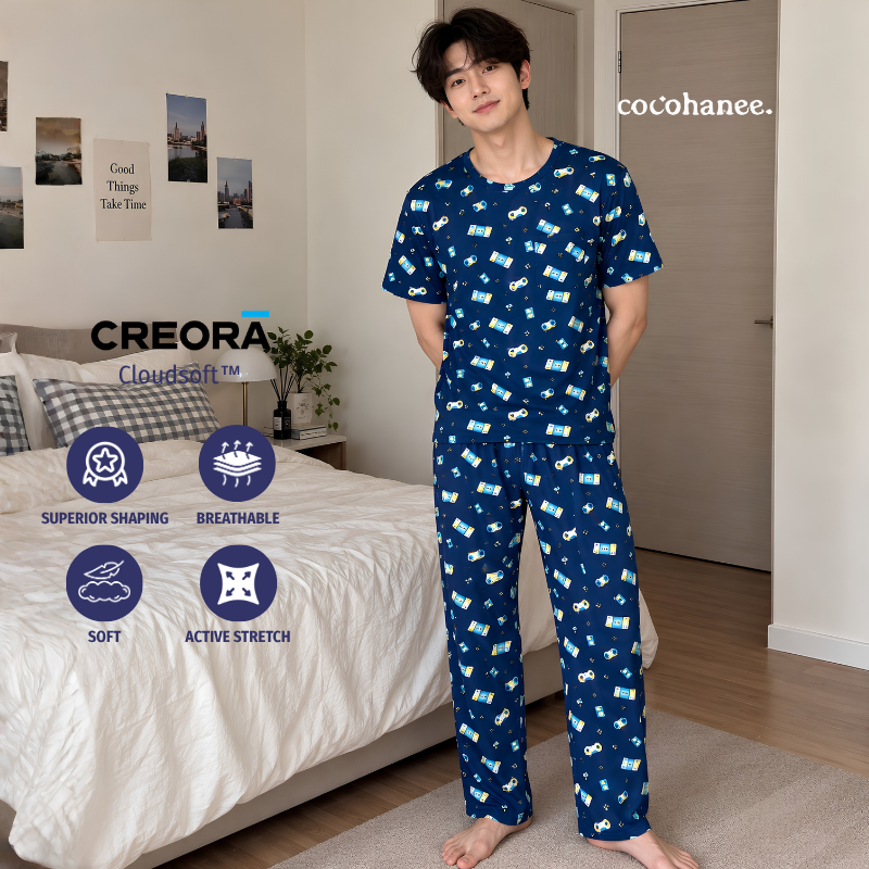 Cocohanee Wonderverse - Lune Cozy Pajamas Game On!