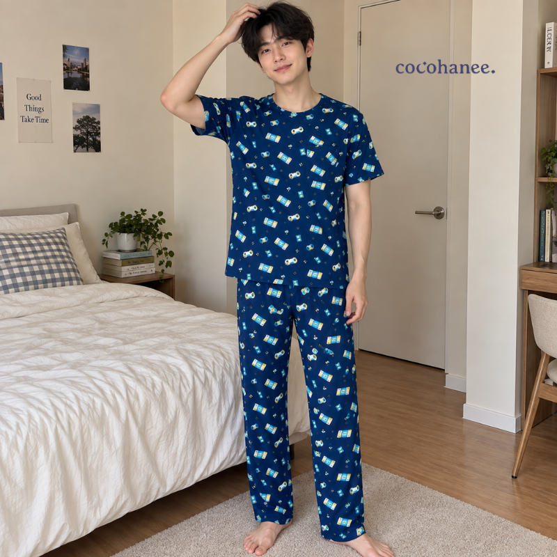 Cocohanee Wonderverse - Lune Cozy Pajamas Game On!