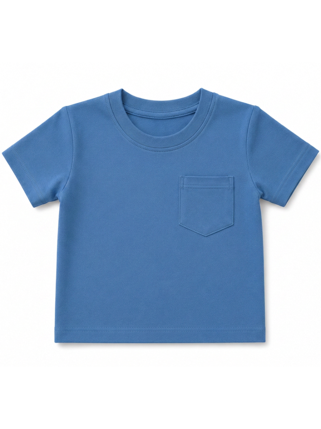 Cocohanee - Basic Pocket Tee - Baju Atasan Anak