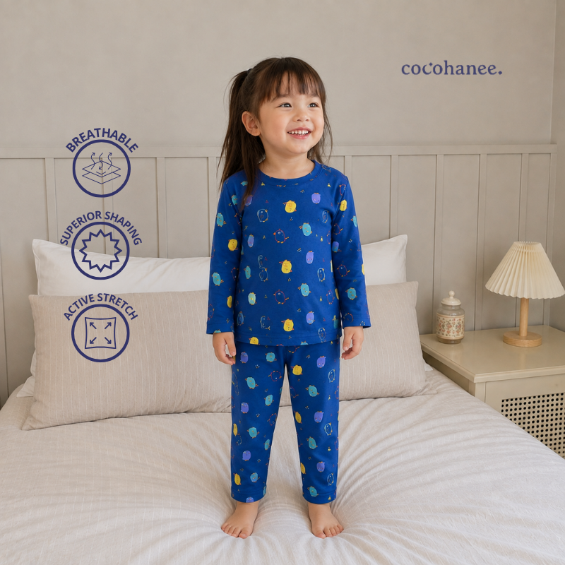 Cocohanee Local Market - Long Pajamas Pop Wings