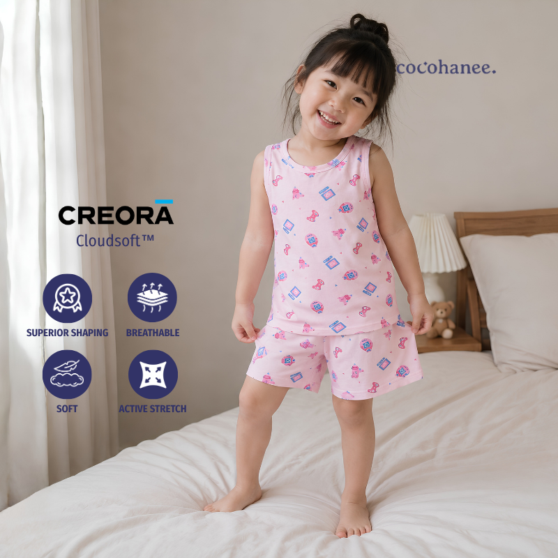 Cocohanee Wonderverse - Sleeveless Set Pajamas Pixel Play
