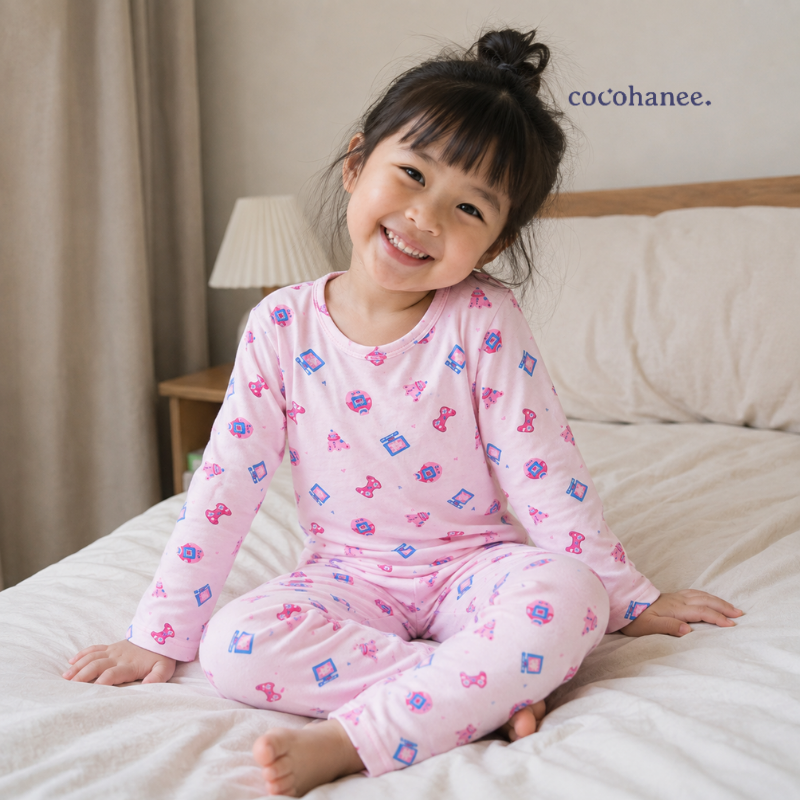 Cocohanee Wonderverse - Long Pajamas Pixel Play