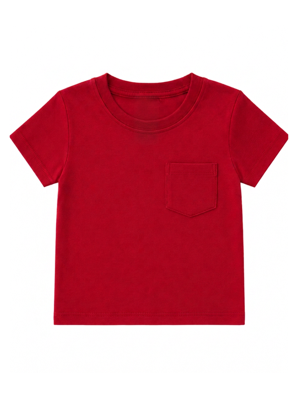 Cocohanee - Essentials Pocket Tee - Baju Atasan Anak