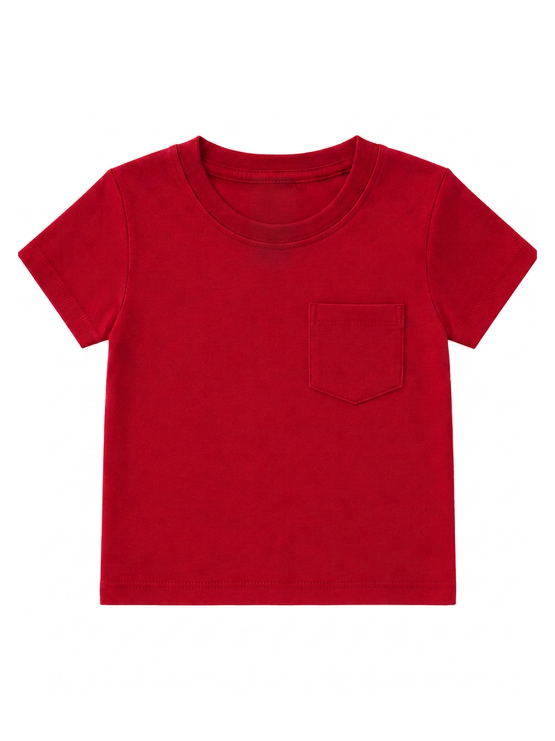 Cocohanee - Basic Pocket Tee - Baju Atasan Anak