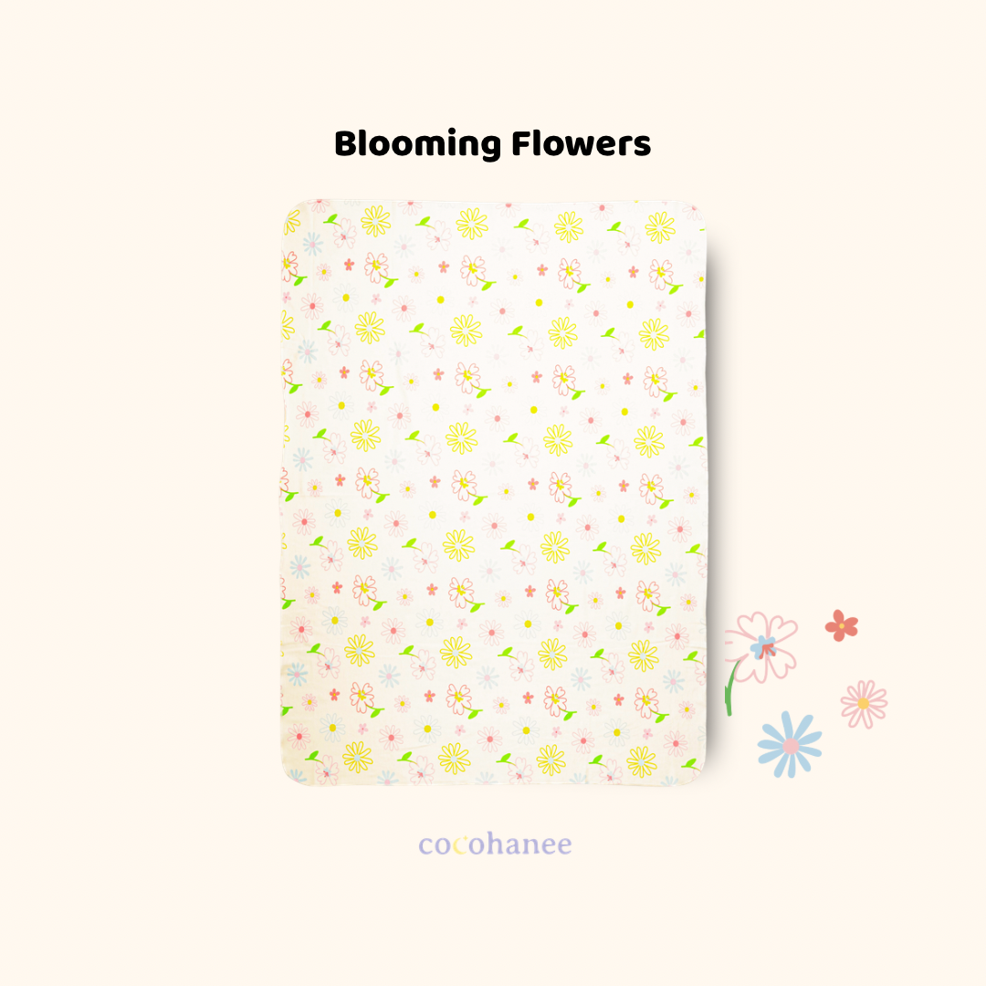 Cocohanee - Baby Swaddle Motifs Bedong Bayi Motif