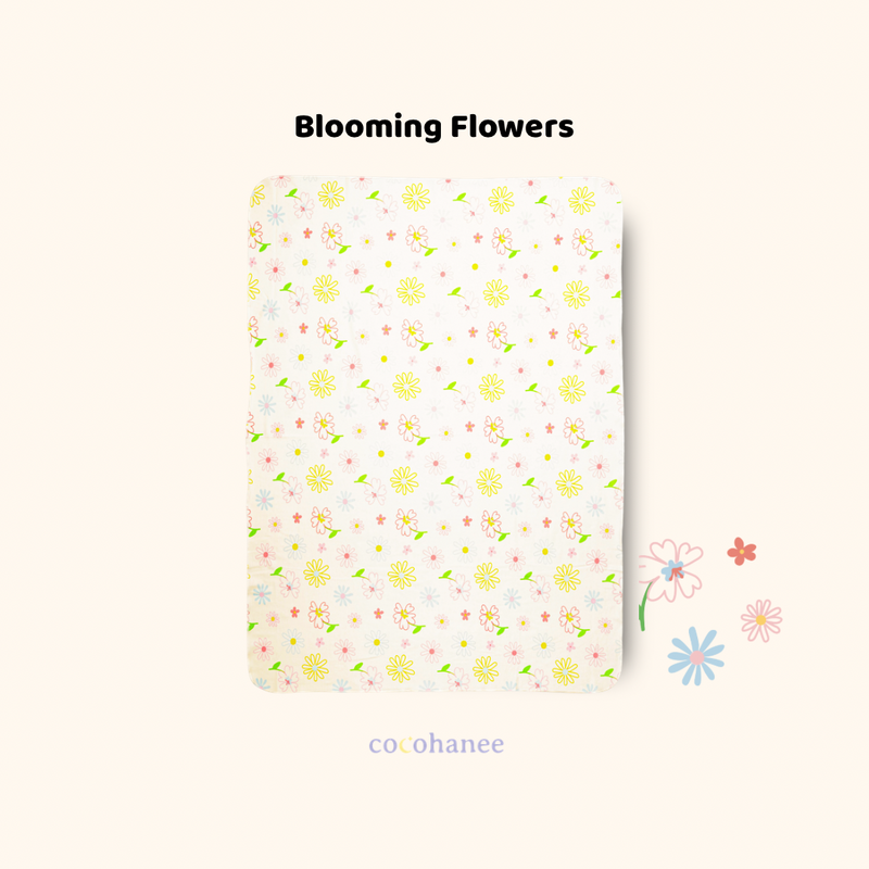 Cocohanee - Baby Swaddle Motifs Bedong Bayi Motif