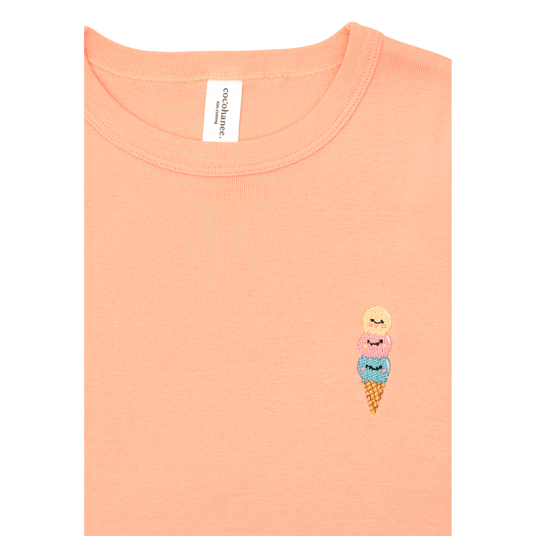 Cocohanee - Tropical Summer Short Top - Kaos Anak - Atasan Anak