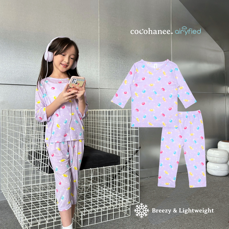 Cocohanee - Candy Crush ⅞ Length Pajamas - Piyama Tidur Anak