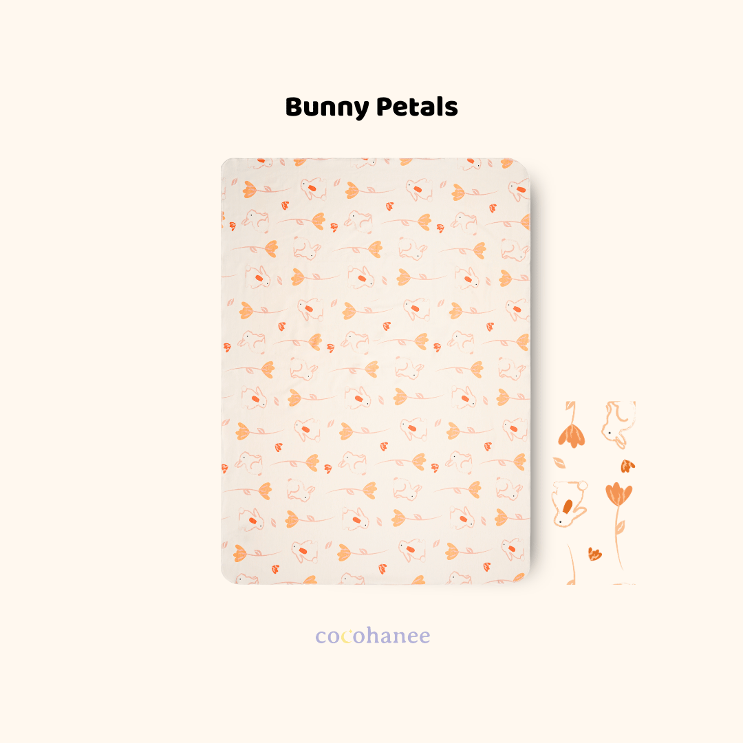 Cocohanee - Baby Swaddle Motifs Bedong Bayi Motif