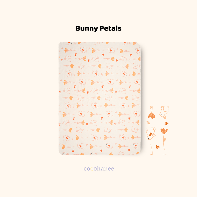 Cocohanee - Baby Swaddle Motifs Bedong Bayi Motif