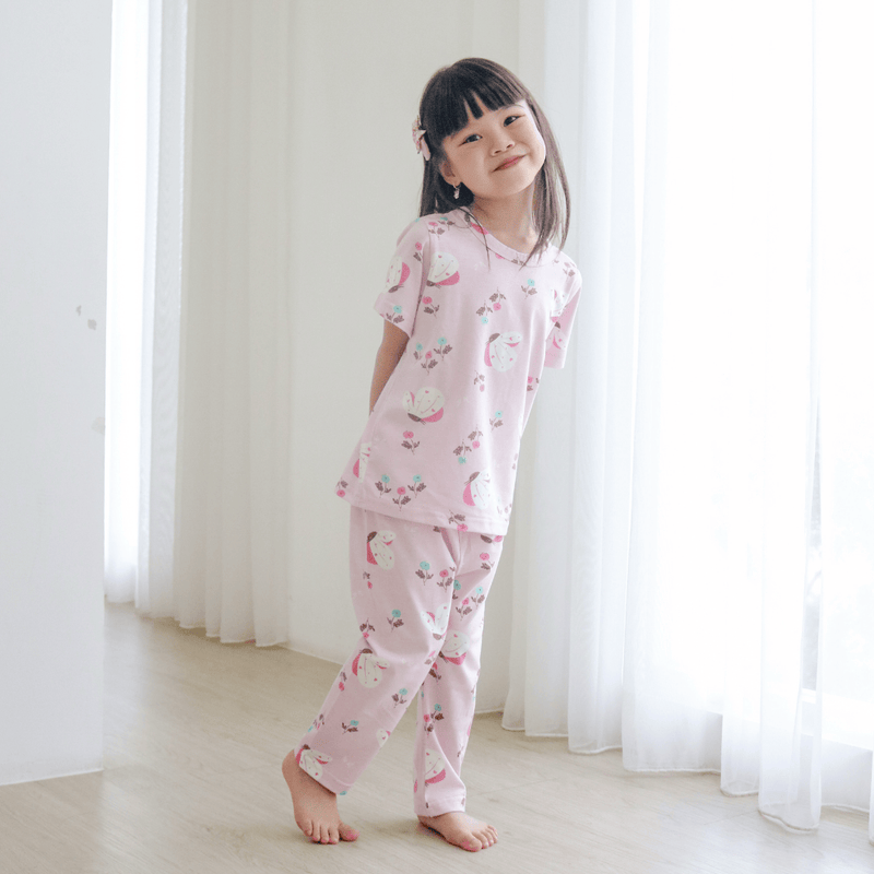 Cocohanee - Butterflies Cozy Pajamas - Piyama Tidur Anak