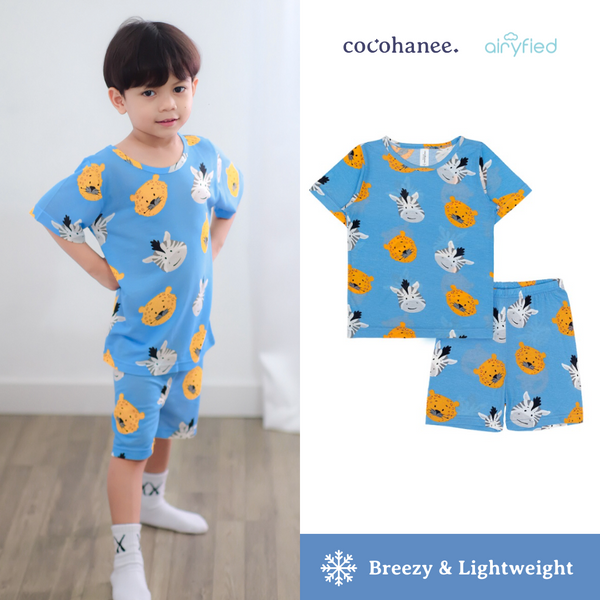 Cocohanee - Zebrion Short Pajamas