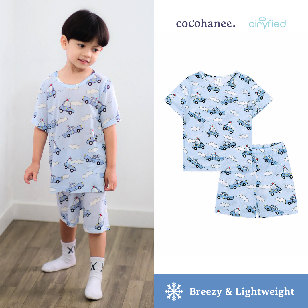 Cocohanee - Road To The Sky Short Pajamas