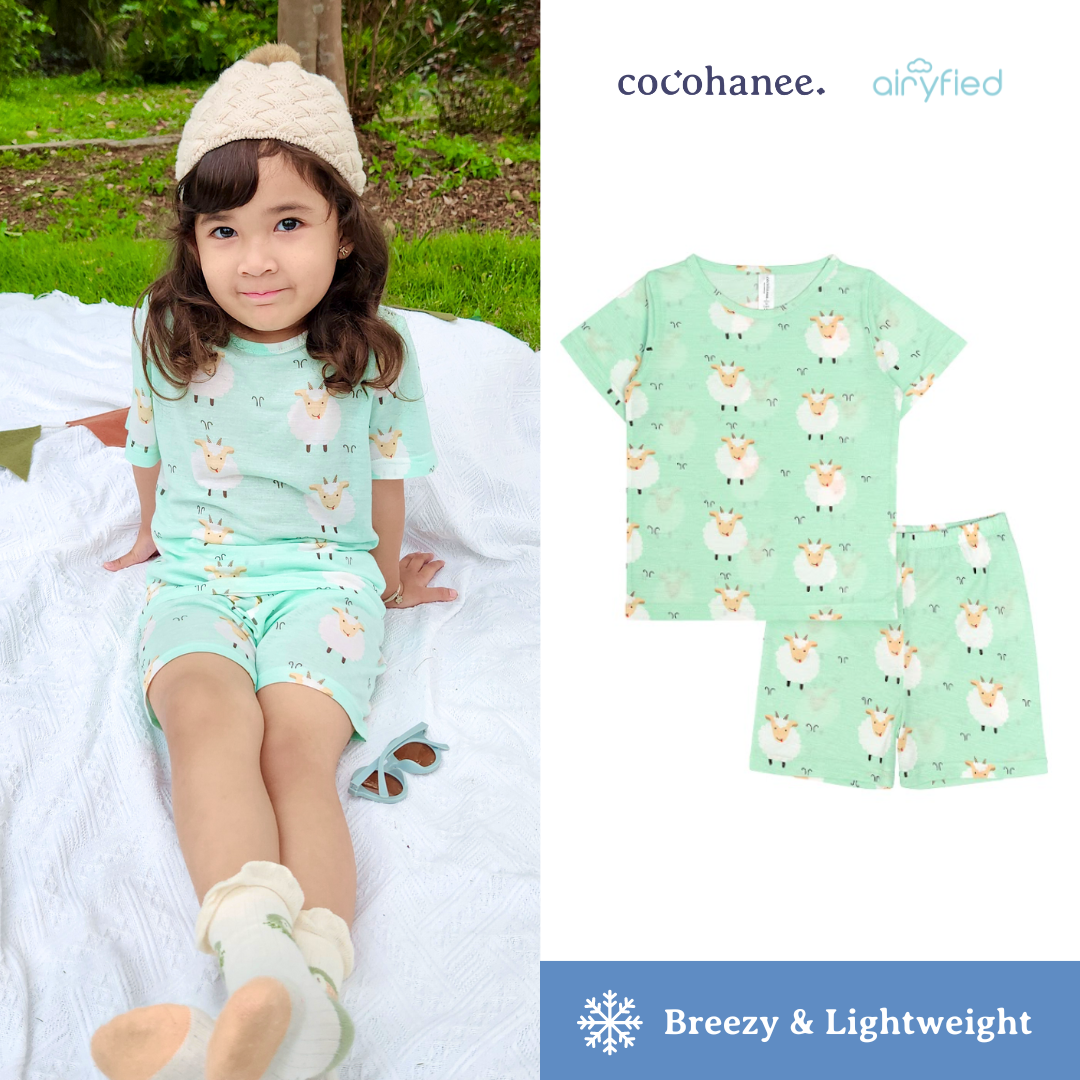 Cocohanee - Sheep Short Pajamas