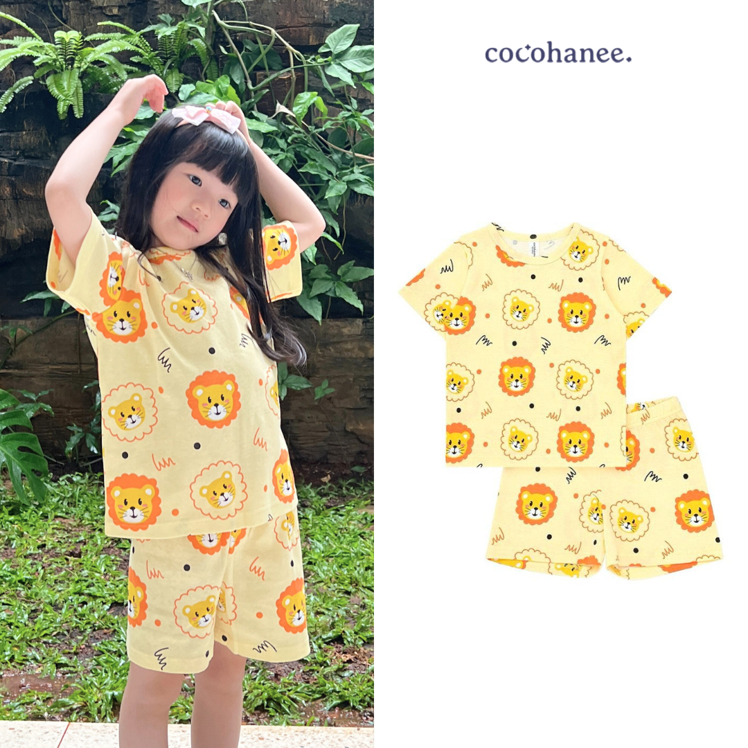 Cocohanee - Lion Short Pajamas