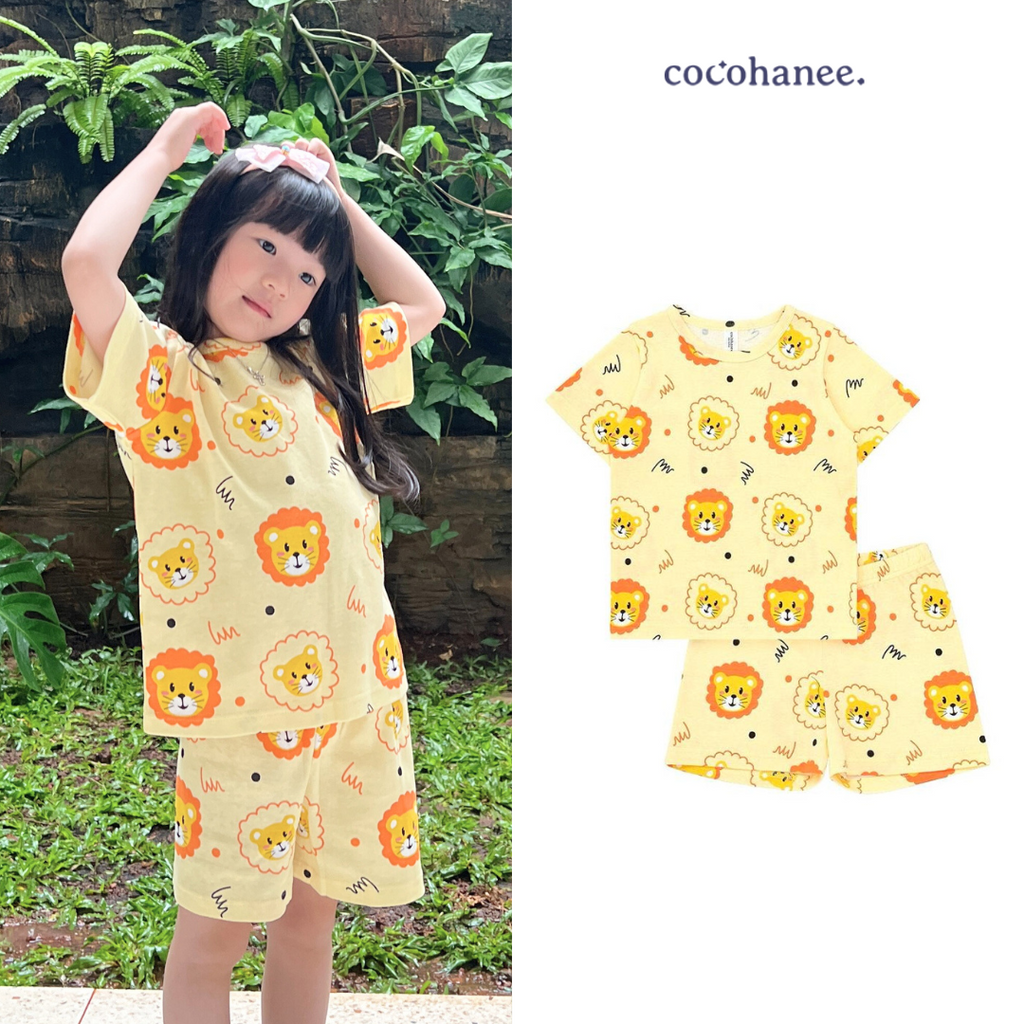 Cocohanee - Lion Short Pajamas