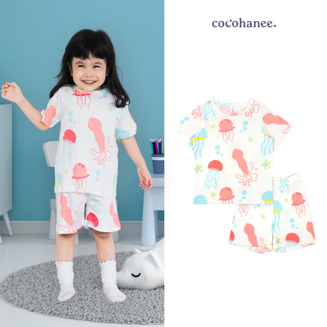 Cocohanee - Jelly Fish Short Pajamas