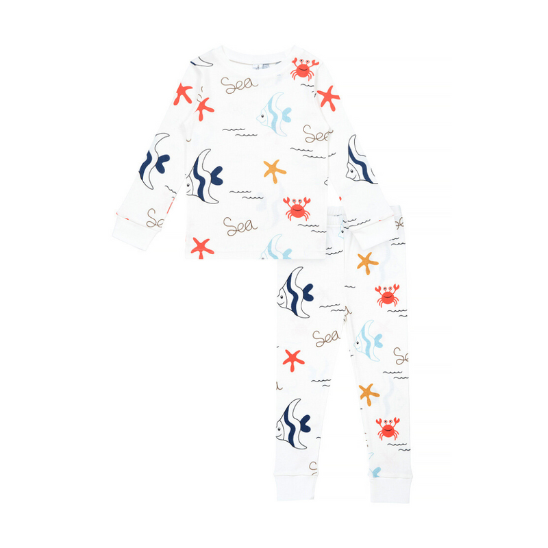 Cocohanee - Crabfin Long Pajamas