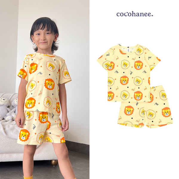 Cocohanee - Lion Short Pajamas