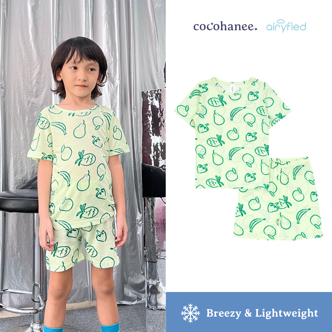 Cocohanee - Fruit Outline Short Pajamas