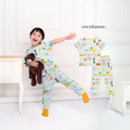 Cocohanee - Wheelscape Cozy Pajamas - Piyama Tidur Anak