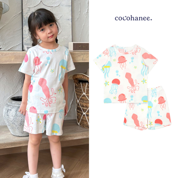 Cocohanee - Jelly Fish Short Pajamas