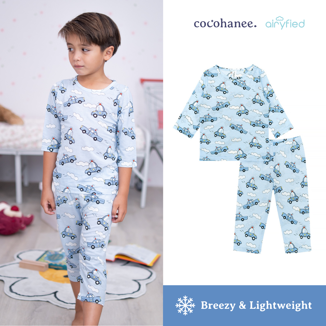 Cocohanee - Road To The Sky ⅞ Length Pajamas