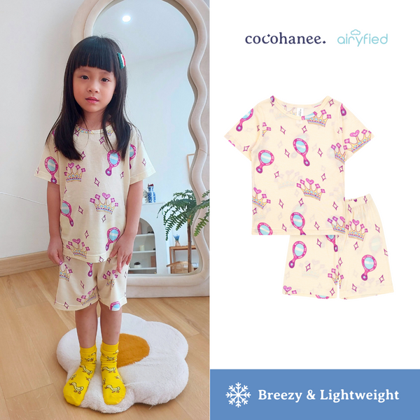 Cocohanee - Crown Princess Short Pajamas